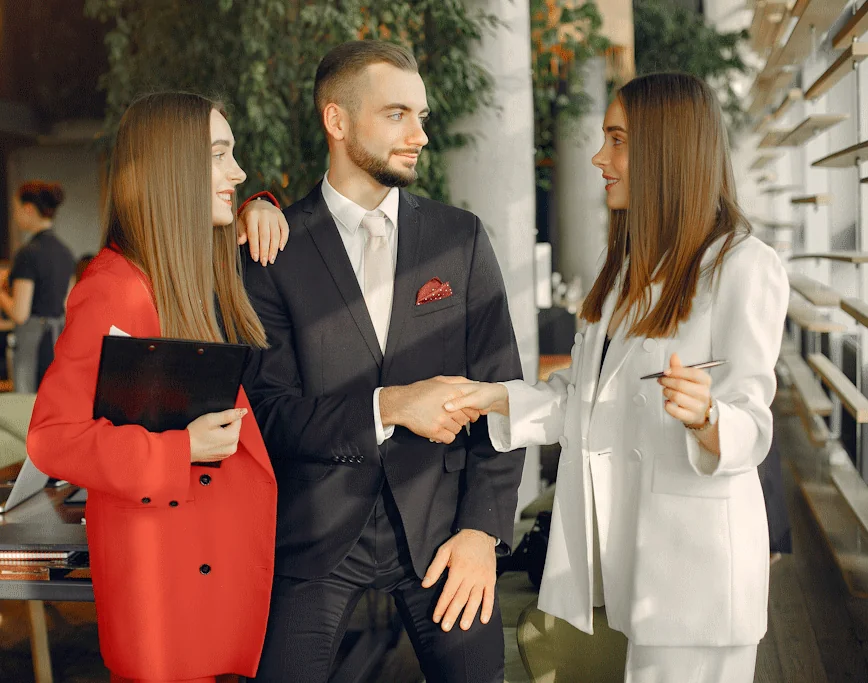Un registro de huésped en Resort Manager