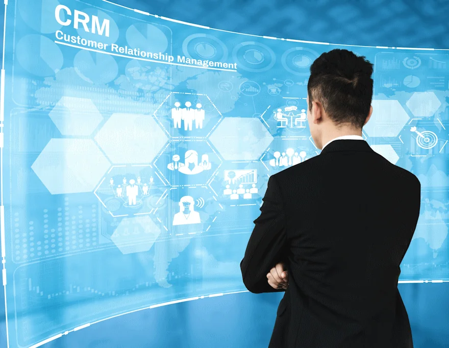 L’interfaccia CRM