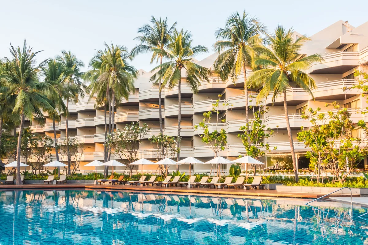 Resort Manager in funzione in un grande hotel